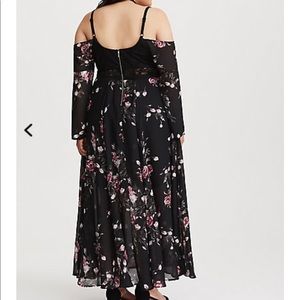 Torrid runway collection dress